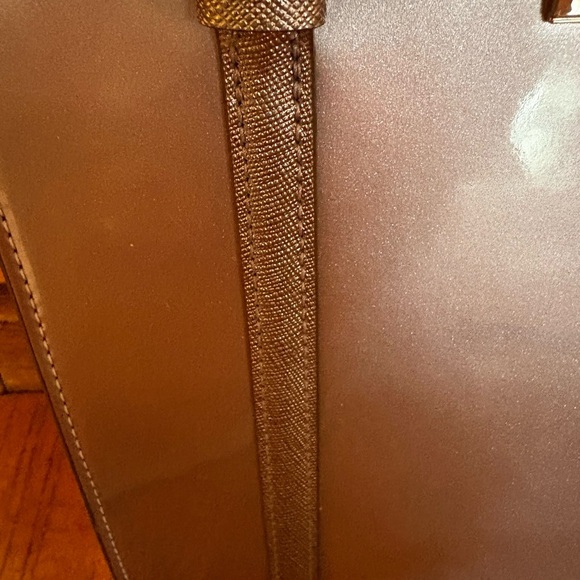 Kate Spade Cameron Street Small Hayden Metallic Wisteria Purple Crossbody - Picture 3 of 15